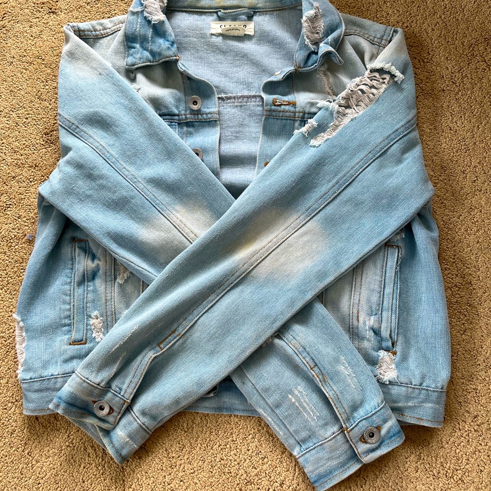 Jean Jacket by Ci Sono